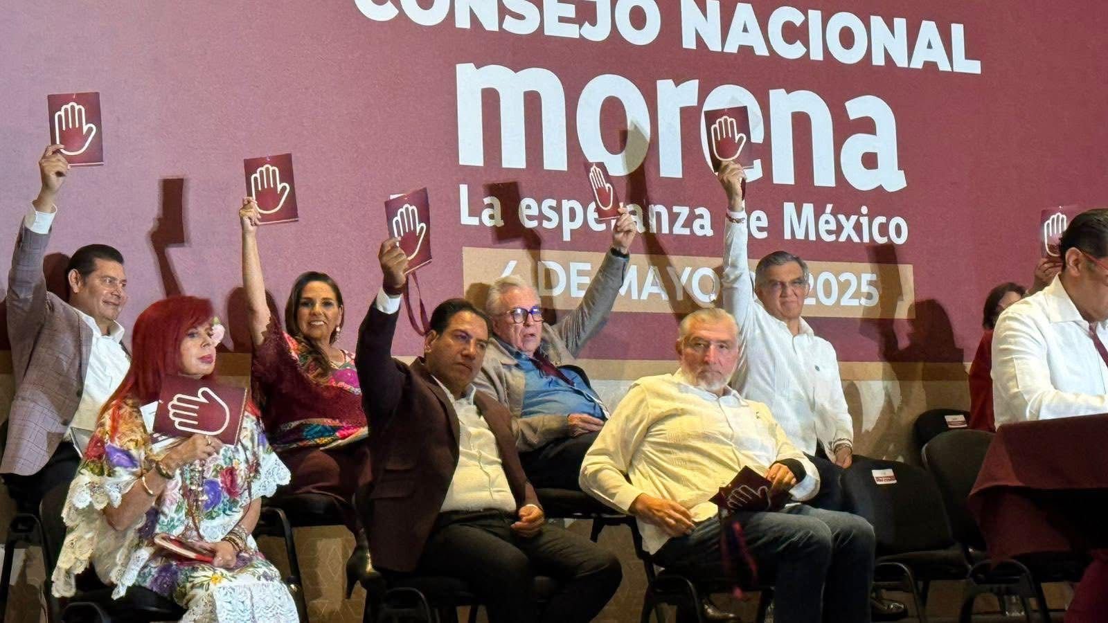 Morena rechaza afirmaciones de Trump sobre México y respalda política exterior de Sheinbaum