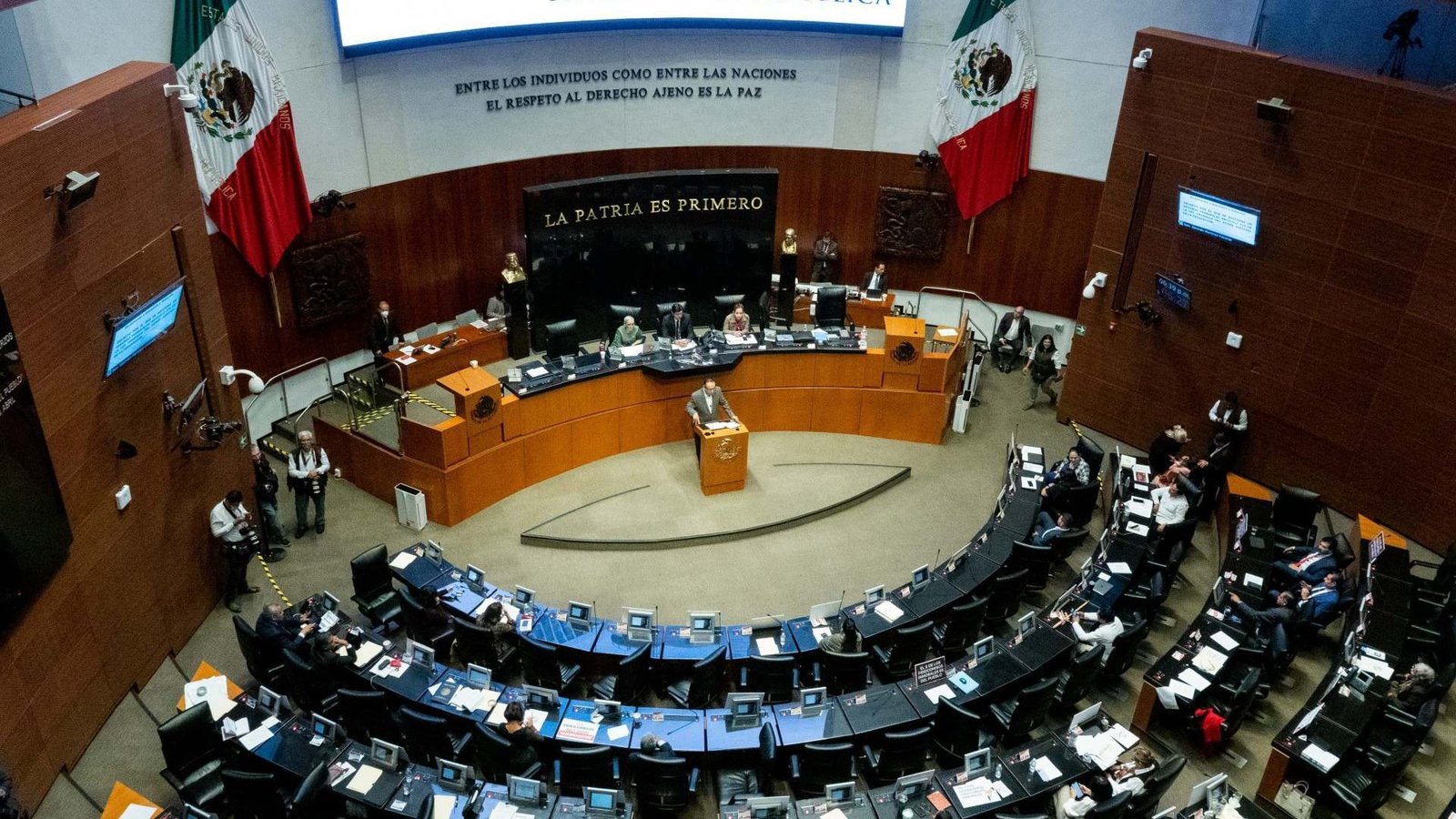 Senadores votarán hoy en el pleno la prohibición de las pensiones ‘doradas’