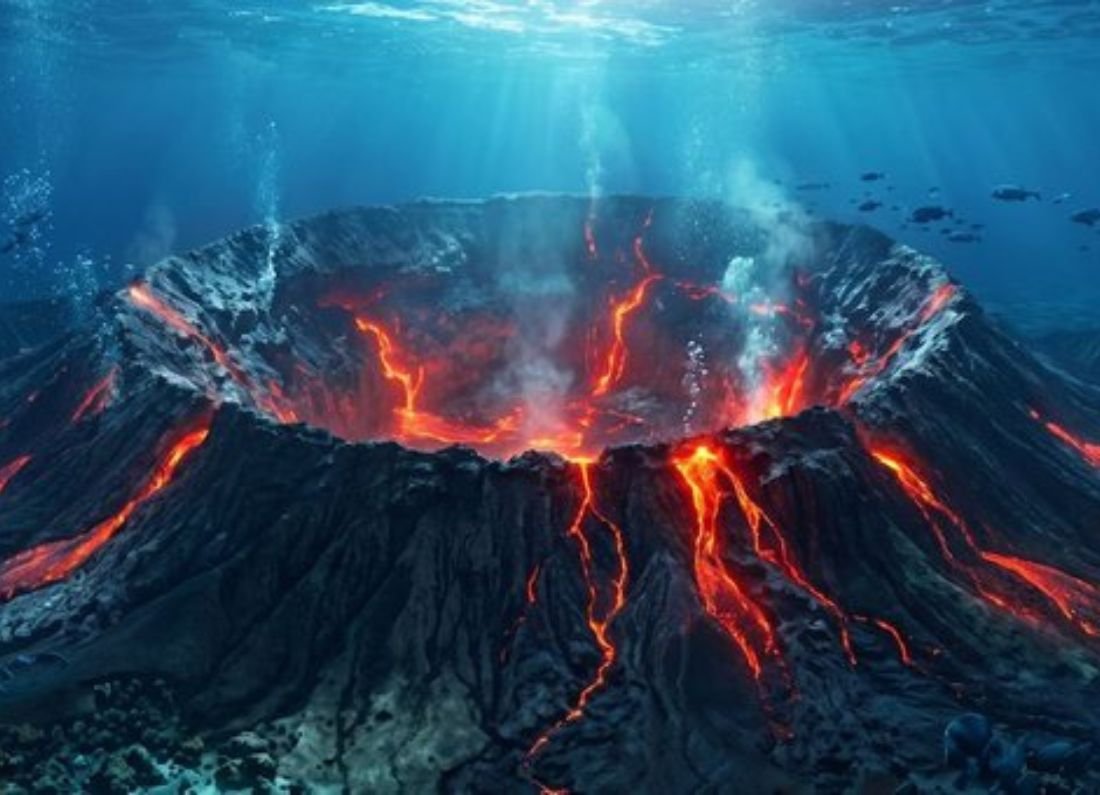 Apolaki, la gigante caldera volcánica descubierta bajo el Pacífico