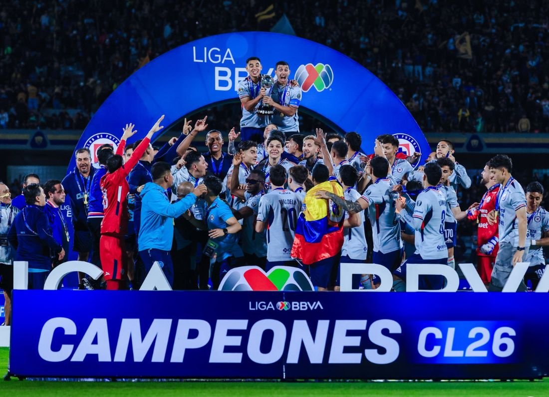 Cruz Azul gana el Clausura 2026 y conquista su décimo título en la Liga MX