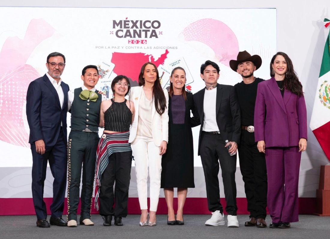 México Canta abre convocatoria para jóvenes de México y Estados Unidos