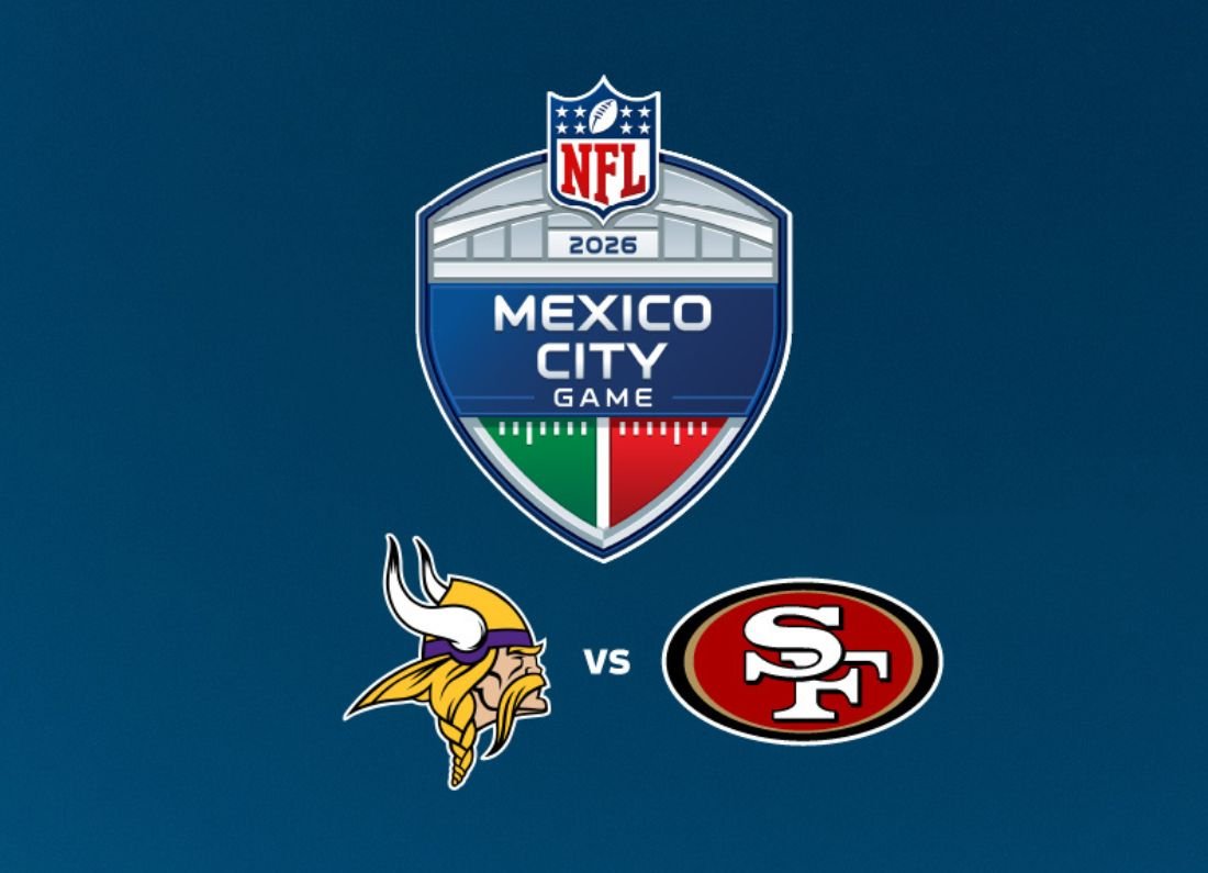 NFL confirma 49ers Vs Vikings en el Estadio Banorte de la CDMX