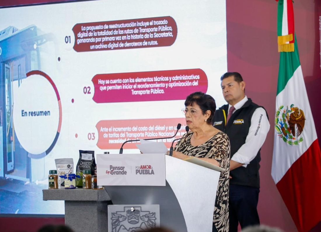 Nuevo consejo supervisará concesiones de transporte en Puebla