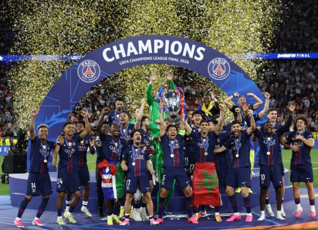 PSG vence al Arsenal y es bicampeón de Champions League 2026