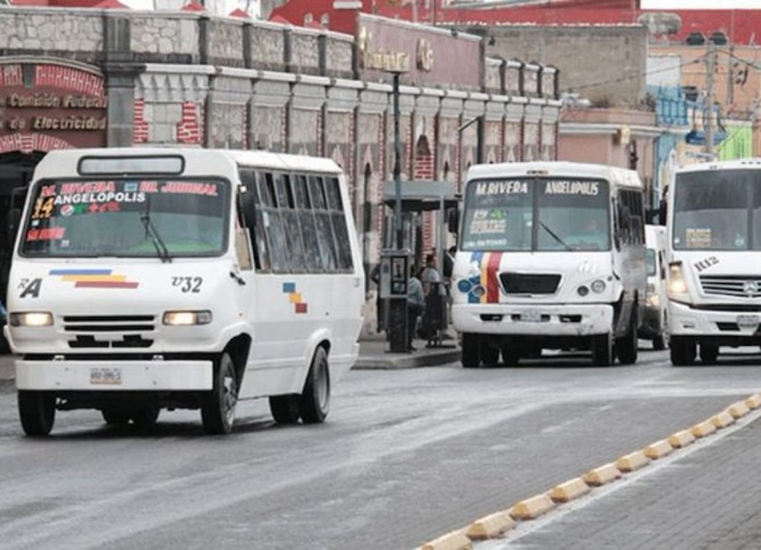 Piden aumento al transporte público en Puebla: esto costaría el pasaje