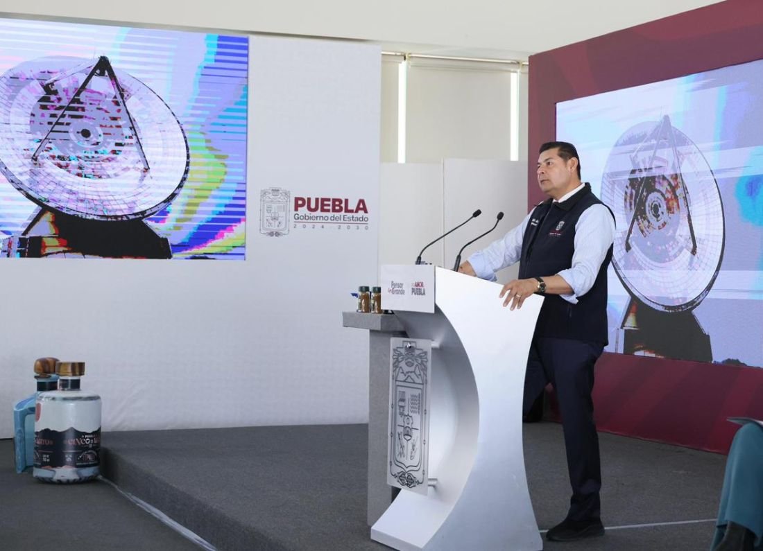 Puebla se consolida como el corazón de la innovación con 15 proyectos tecnológicos
