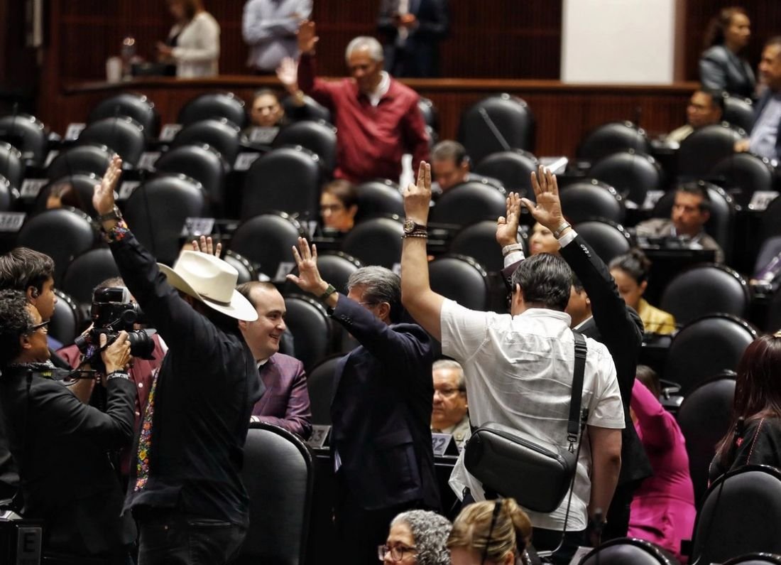 Senado avala nulidad electoral por injerencia extranjera rumbo a 2030