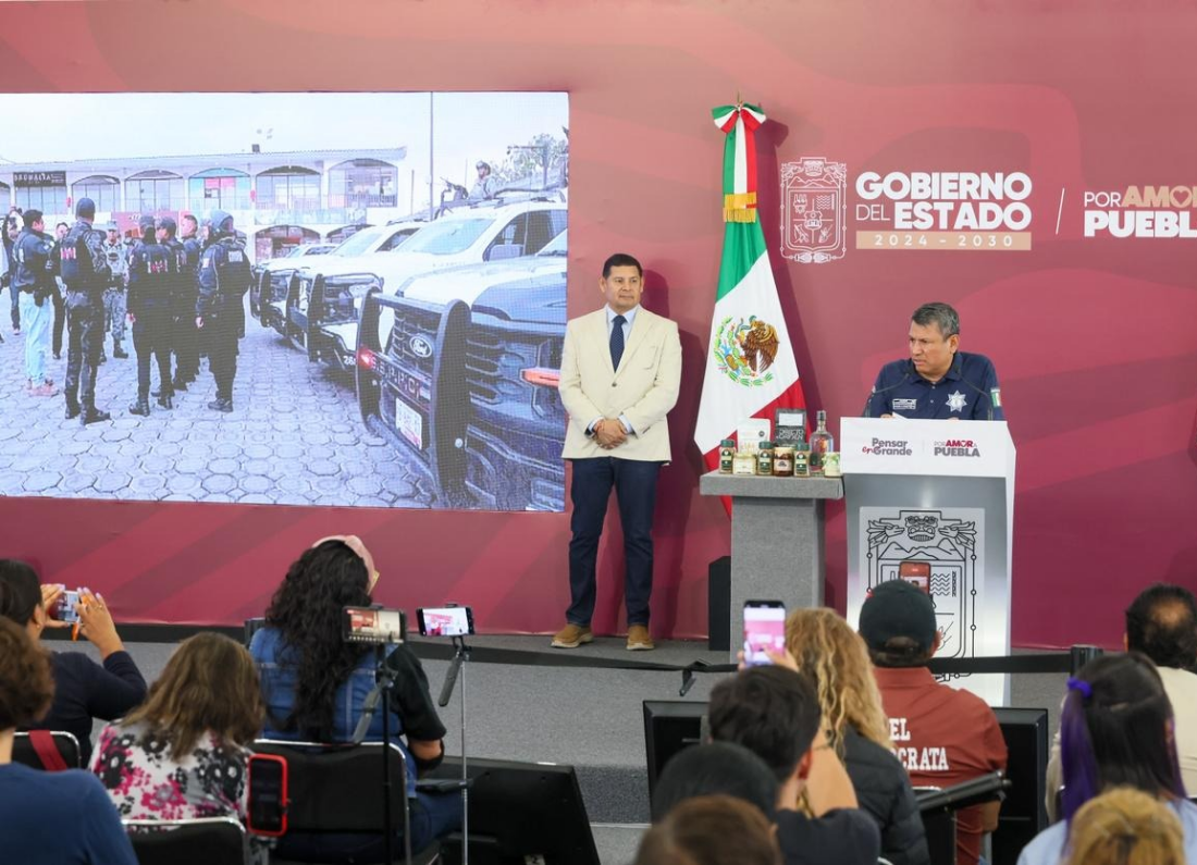 Delitos mantienen tendencia a la baja en Puebla