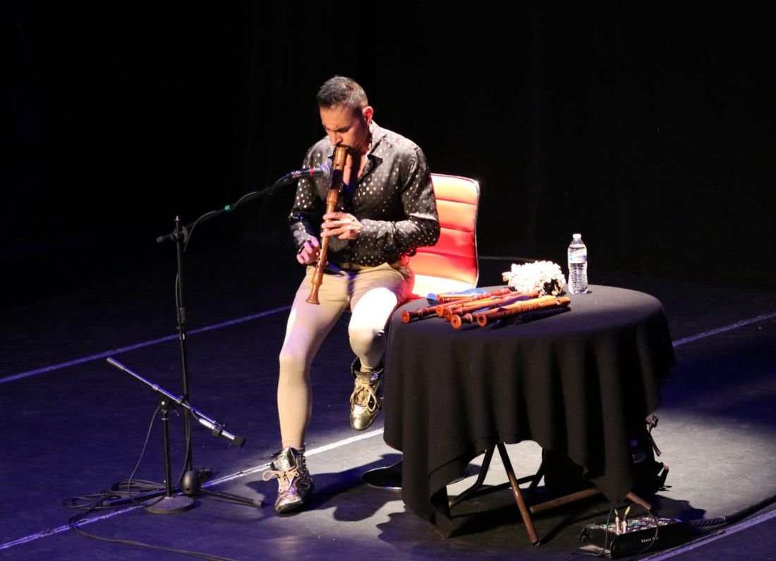 Horacio Franco, flautista internacional, dará concierto gratuito en Casa de la Cultura