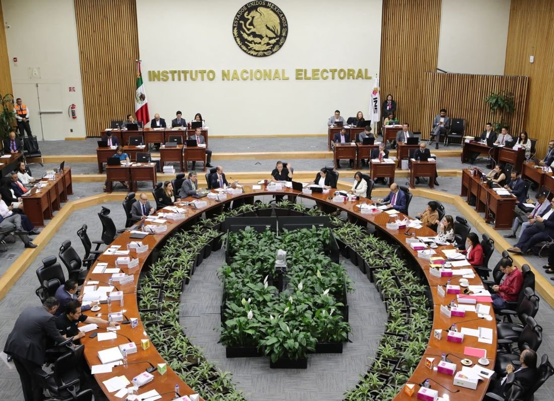 INE aprueba dos nuevos partidos para las elecciones de 2027
