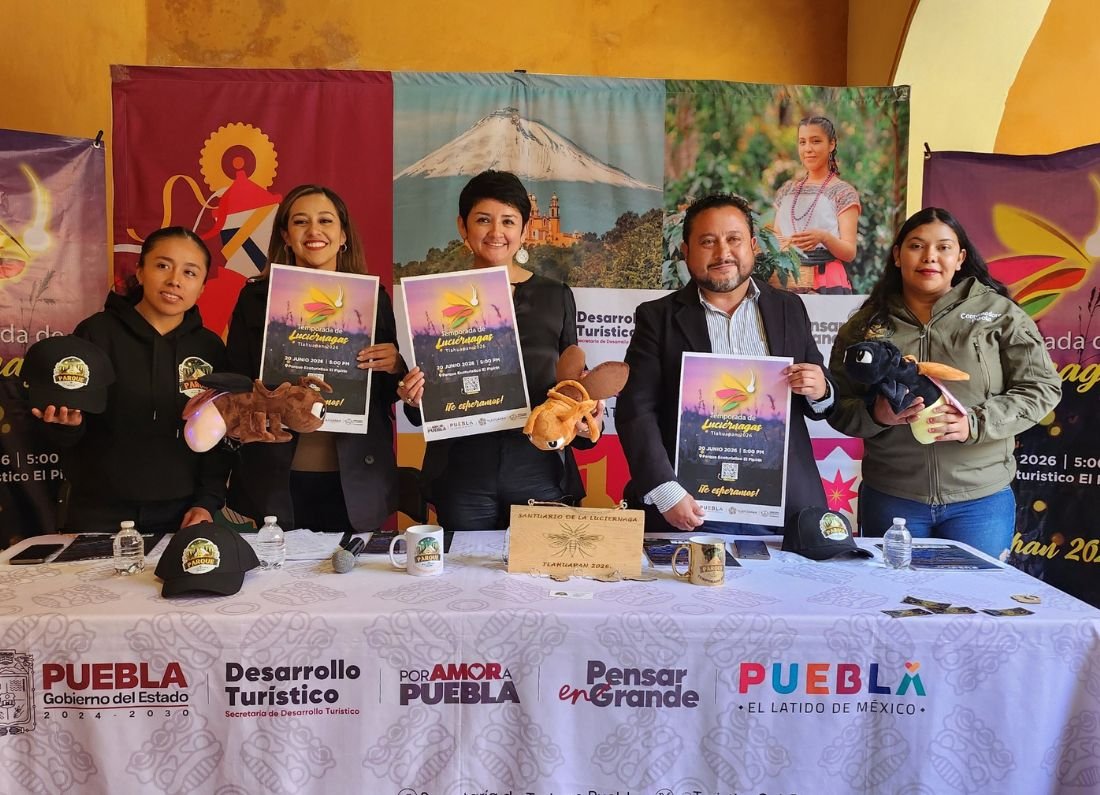 Inicia temporada de avistamiento de luciérnagas en Tlahuapan