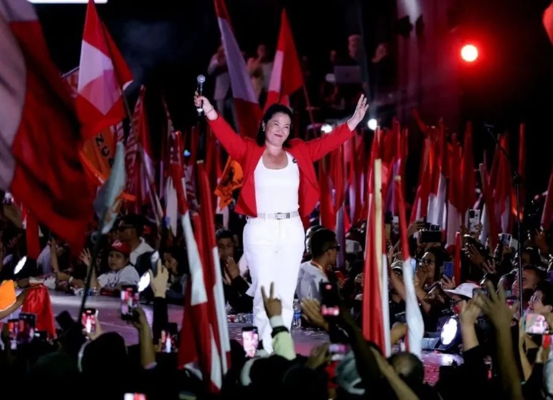 Keiko Fujimori es la nueva presidenta de Perú