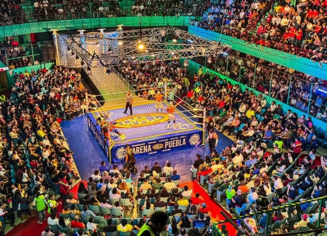 La Arena Puebla vuelve a las funciones dobles semanales