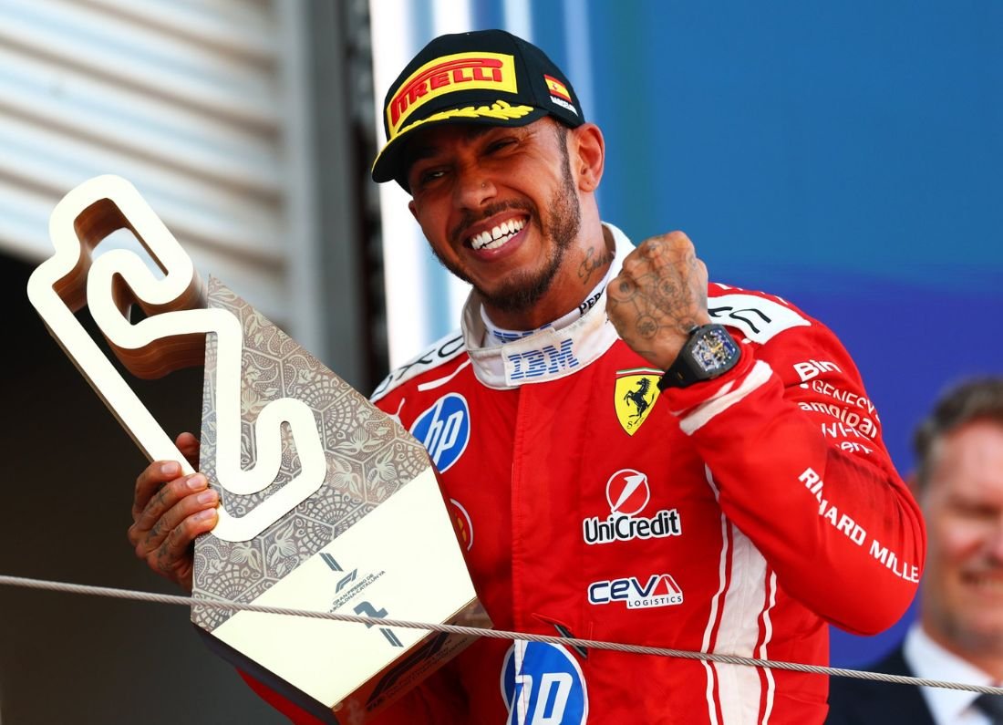 Lewis Hamilton gana el GP de Barcelona y logra su primera victoria con Ferrari