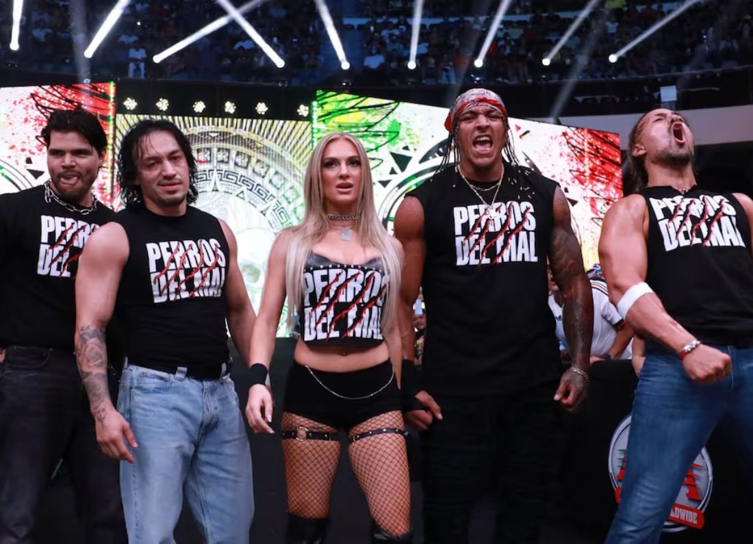 Los Perros del Mal reaparecen en AAA con una nueva generación