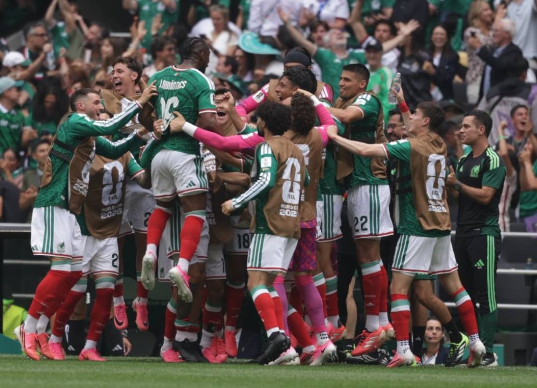 México vence a Sudáfrica en el partido inaugural del Mundial 2026