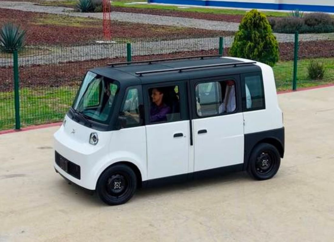 Olinia 1: así es el primer vehículo eléctrico mexicano