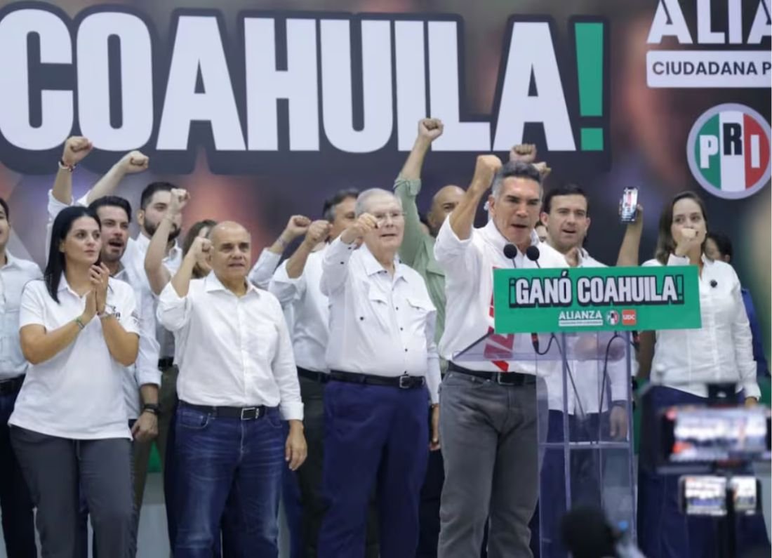 PRI arrasa en Coahuila y Morena denuncia irregularidades