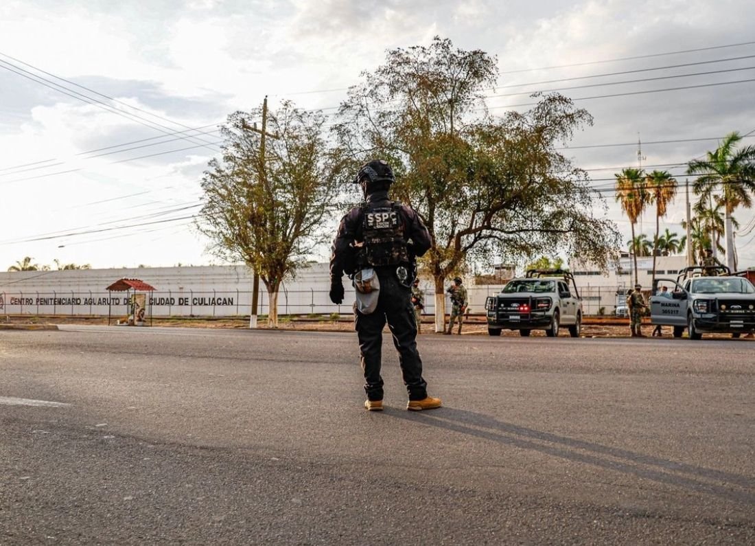 Pelea en penal de Culiacán deja siete muertos