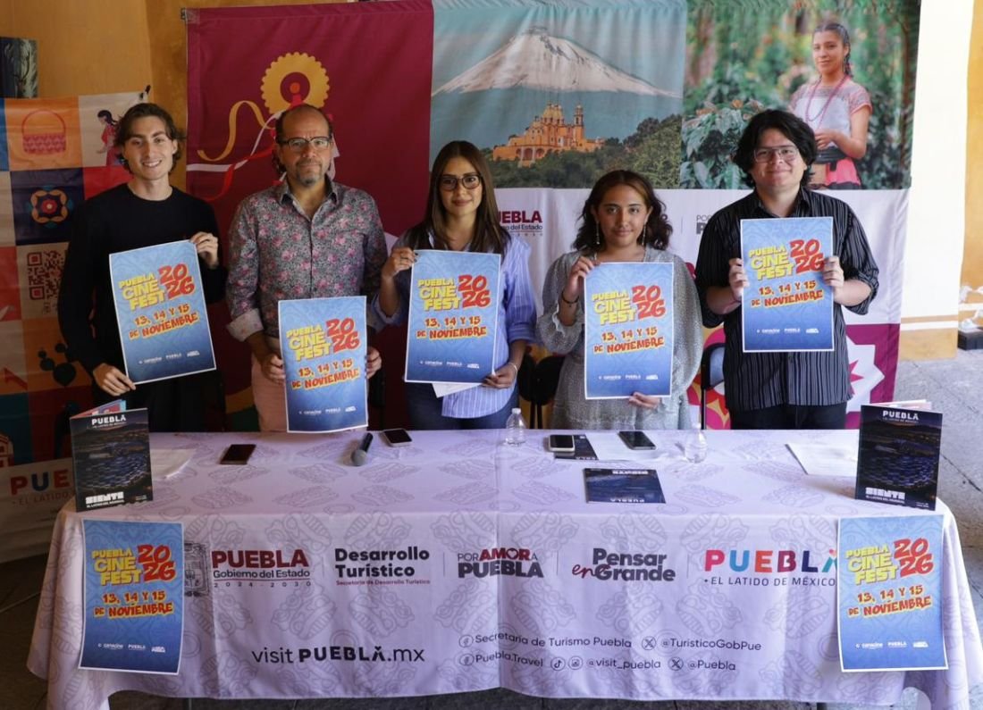 Puebla Cine Fest impulsará cortometrajes de jóvenes poblanos