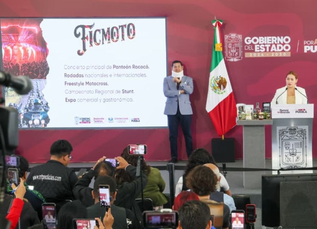 Puebla albergará festival de motociclismo en 2026