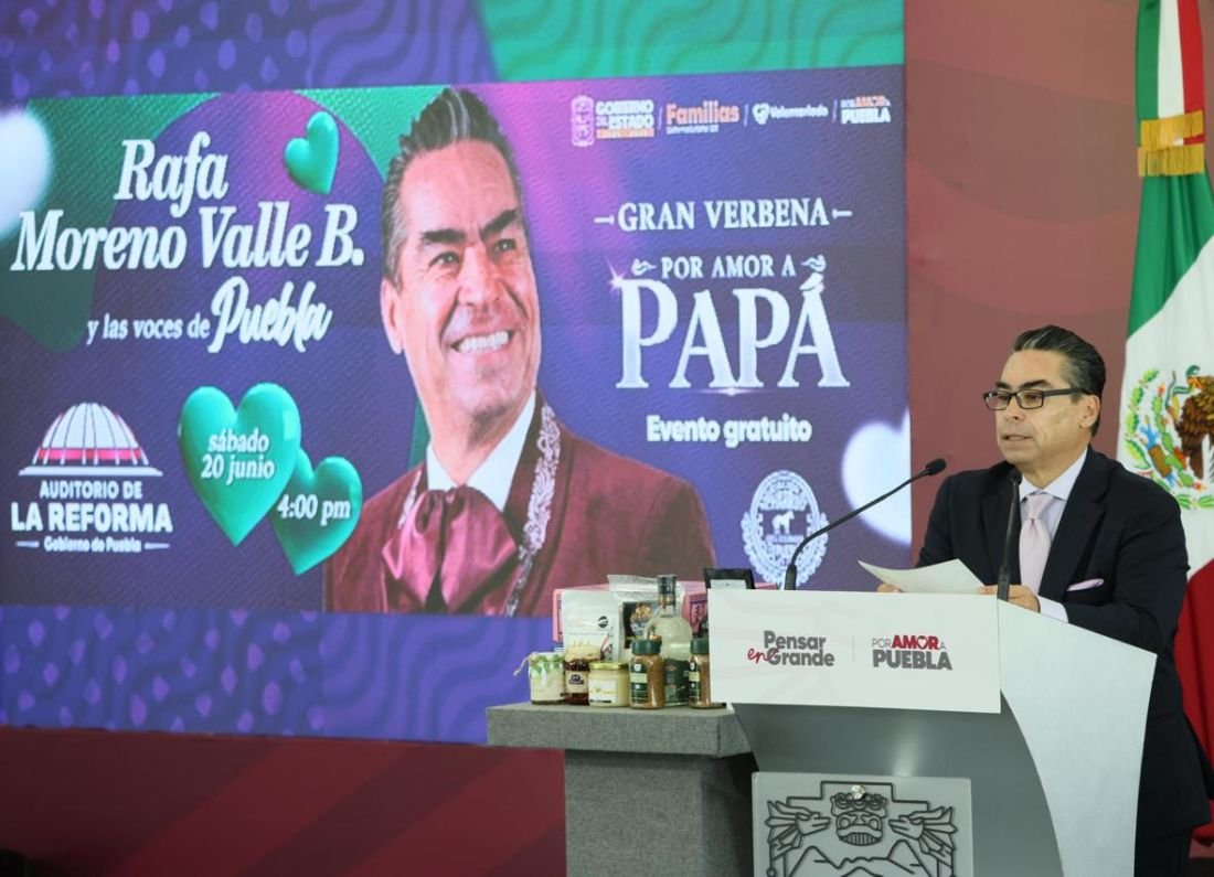 Puebla celebrará a papá con música, tradición y talento poblano