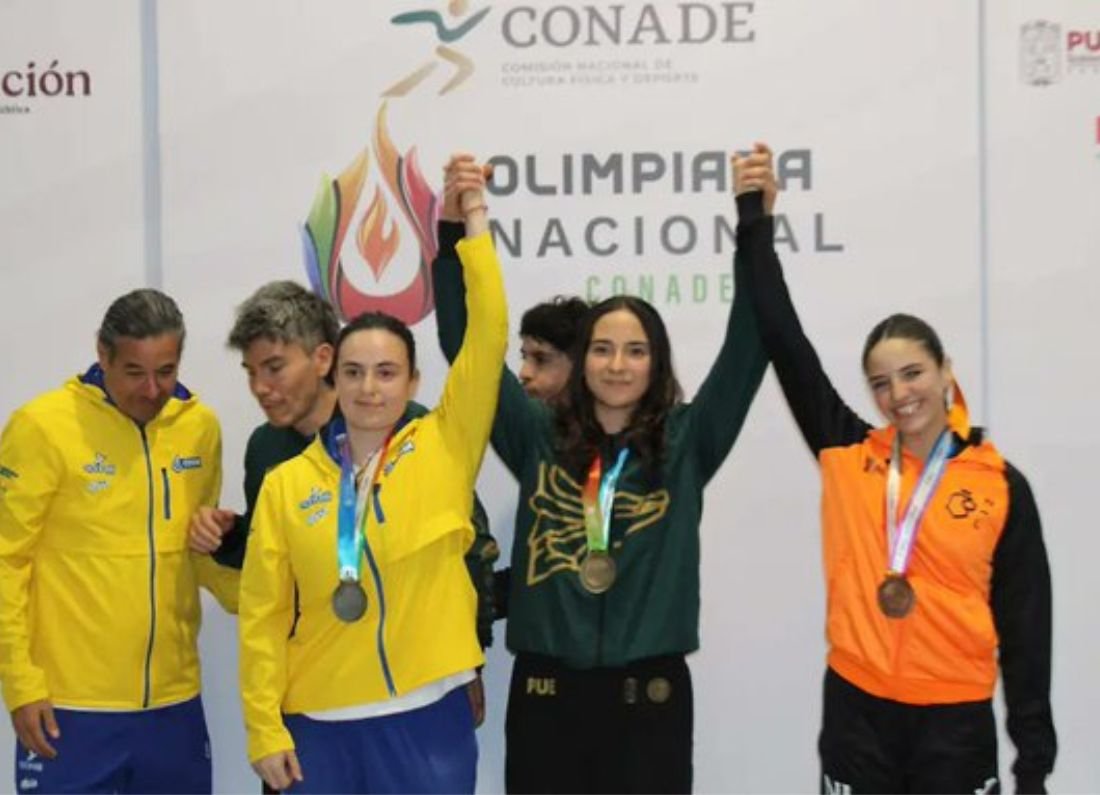 Puebla cosecha 157 medallas en la Olimpiada Nacional CONADE 2026