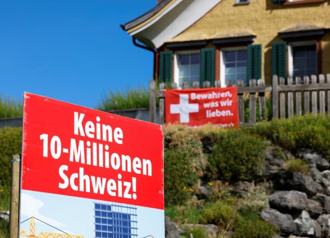Suiza rechaza limitar su población y frena plan antiinmigración
