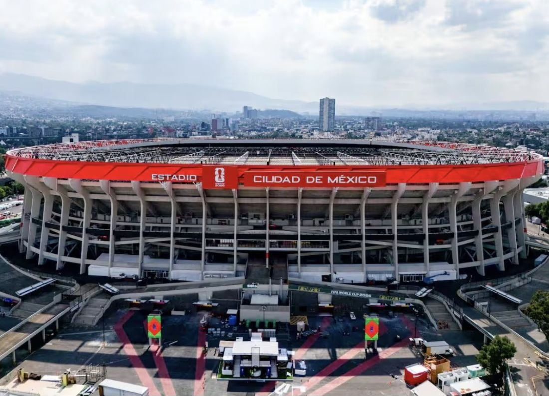 Suspenden actividades por inauguración del Mundial 2026 en CDMX