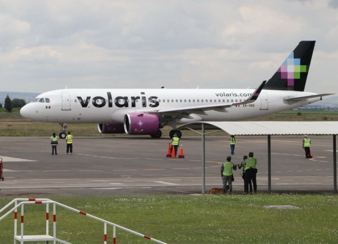 Volaris inaugura vuelo Puebla–Los Ángeles del aeropuerto Hermanos Serdán