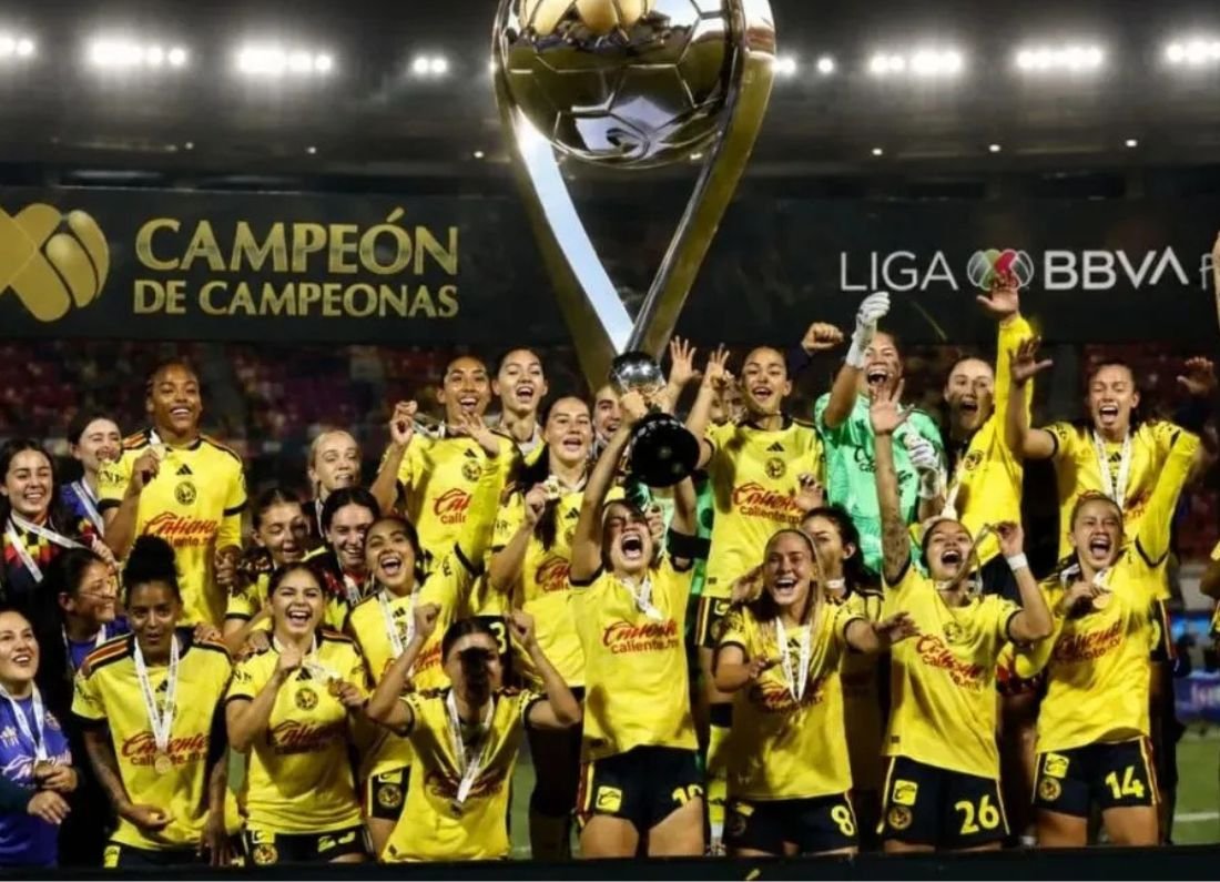 América Femenil conquista el Campeón de Campeonas