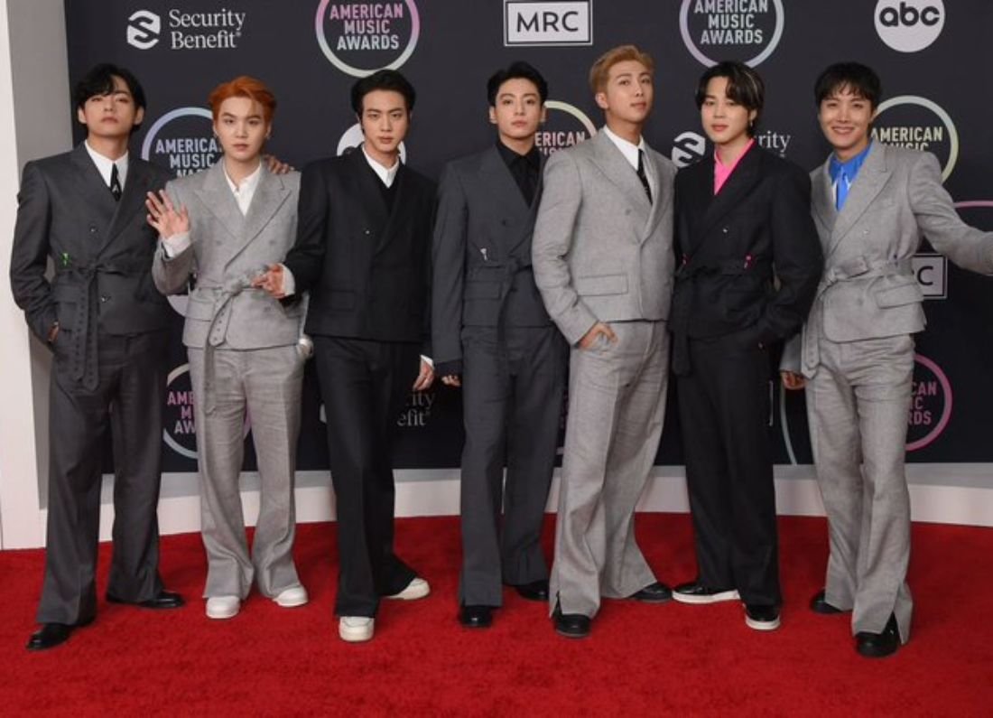 BTS rechaza competir en los Grammy