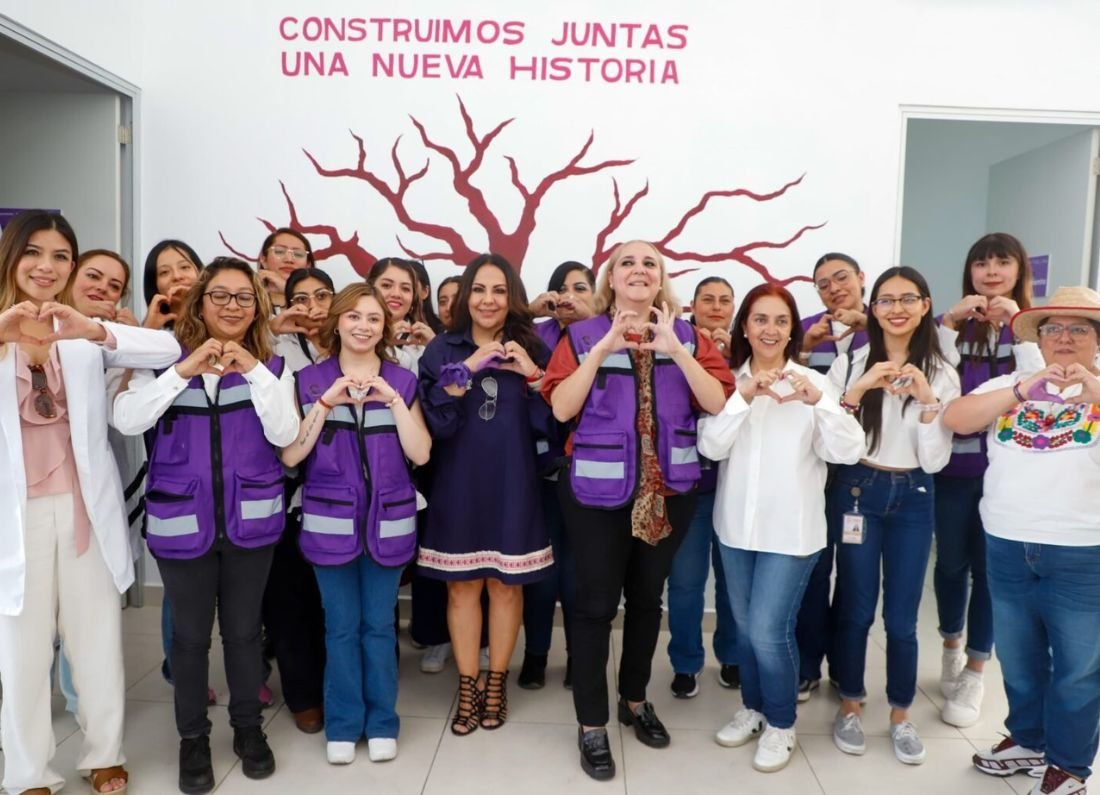 Centros Libre Casas Carmen Serdán disminuyen en 60% el feminicidio