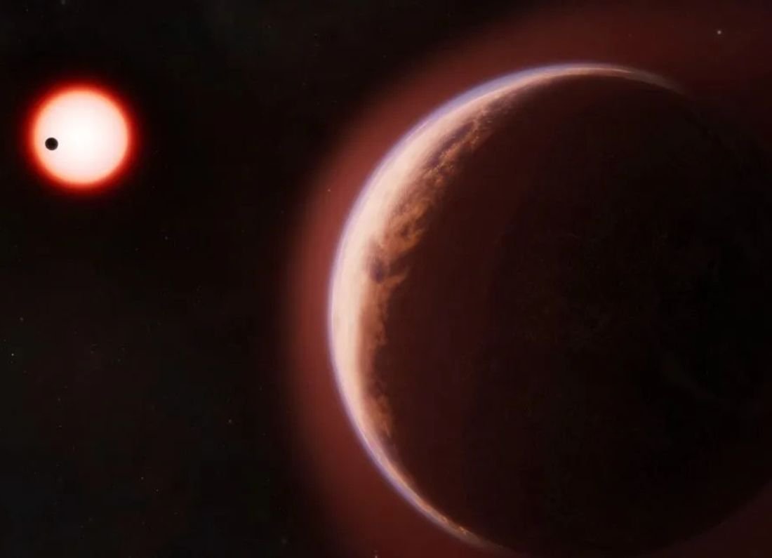 Detectan por primera vez la atmósfera de un planeta similar a la Tierra