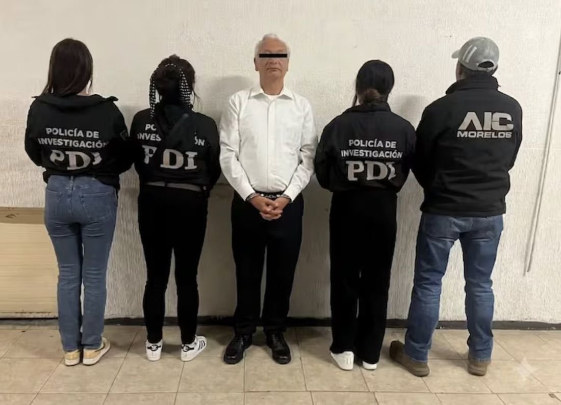 Detienen a Víctor Rodríguez Padilla, exdirector de Pemex, en la CDMX