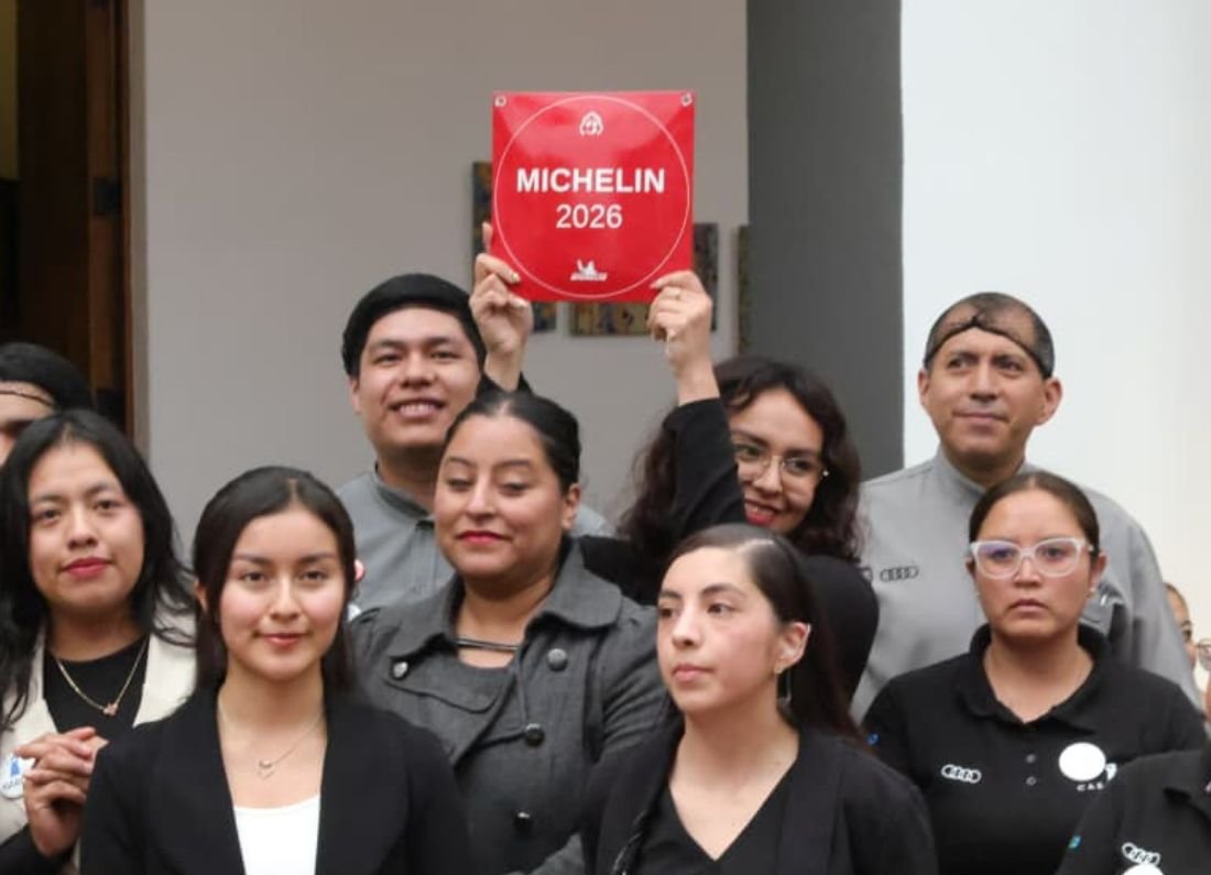 Entregan placas Michelin 2026 a restaurantes poblanos reconocidos