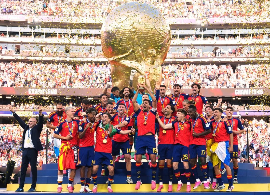 España es la nueva campeona del Mundo tras vencer 1-0 a Argentina