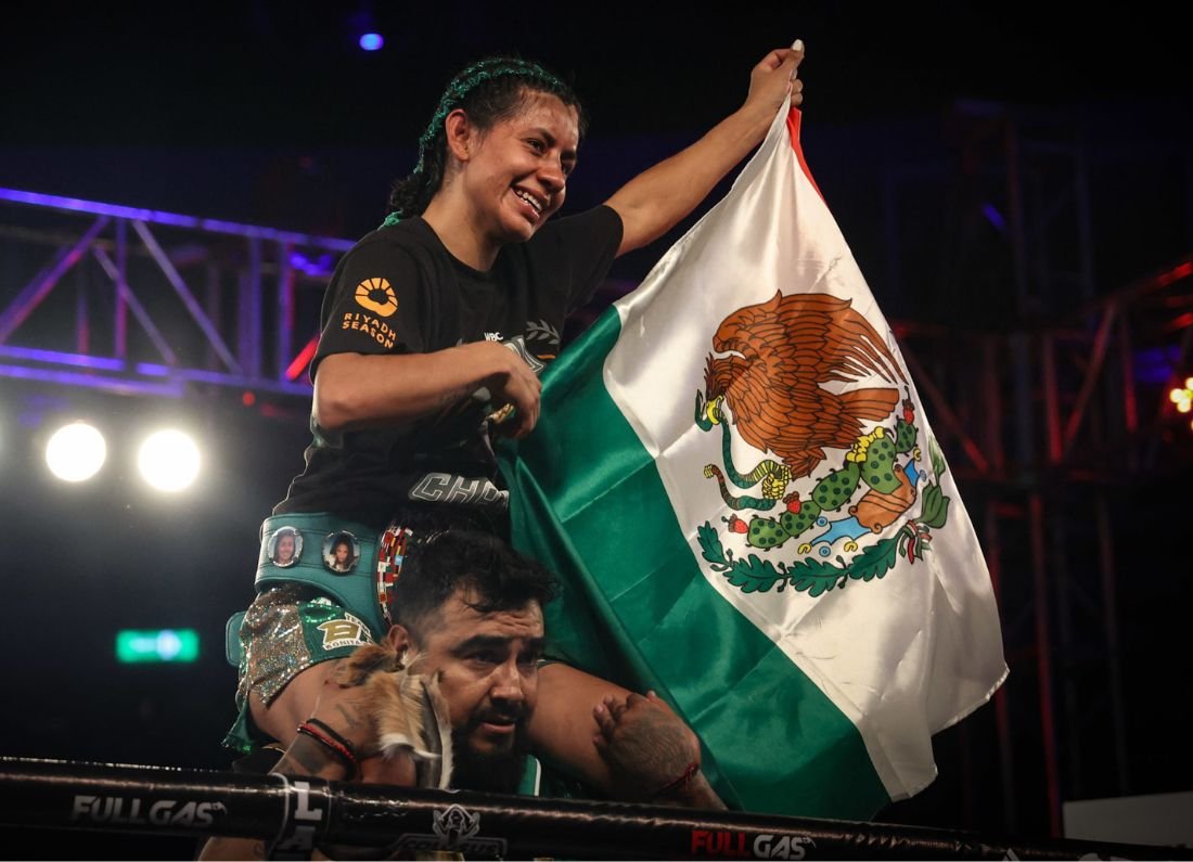 Gaby La Bonita Sánchez protagoniza video: Puebla necesita una campeona