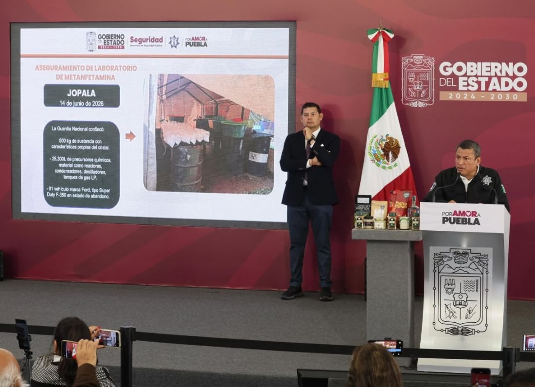 Gobierno Estatal desmantela producción de estupefacientes en Sierra Norte
