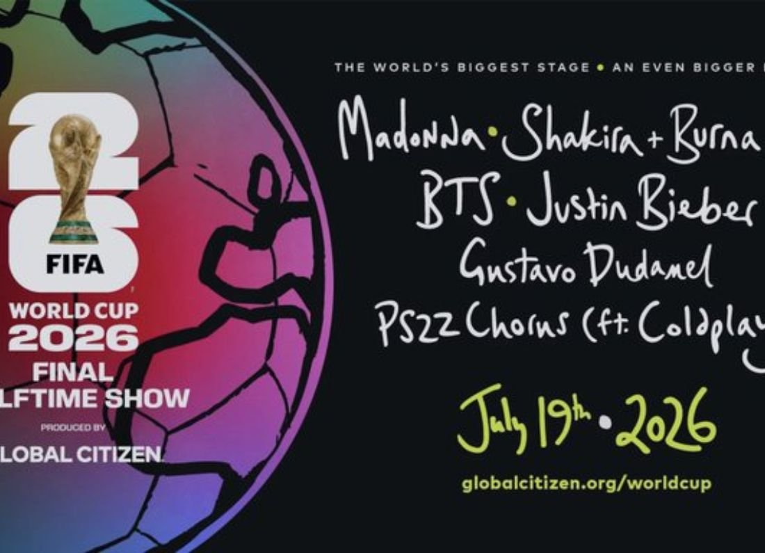 Justin Bieber se une a Shakira, Madonna y BTS en la Final del Mundial 2026
