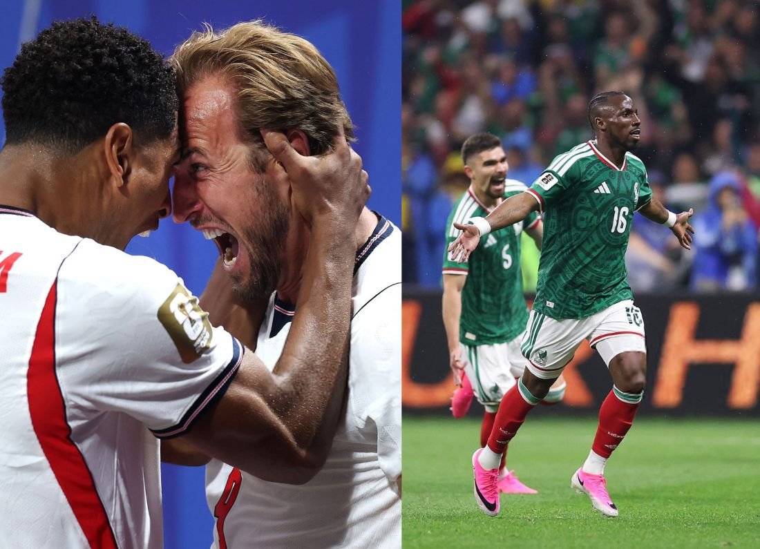 México enfrentará a Inglaterra en los Octavos de Final del Mundial 2026