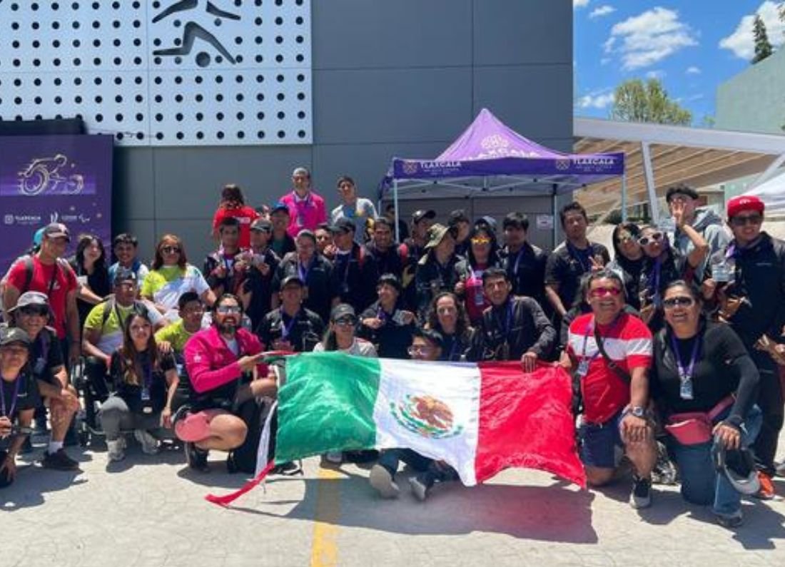 México es campeón del Grand Prix Mundial de Para Atletismo Tlaxcala 2026