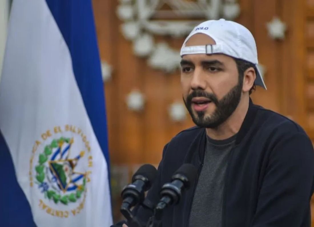 Nayib Bukele va por relección en El Salvador