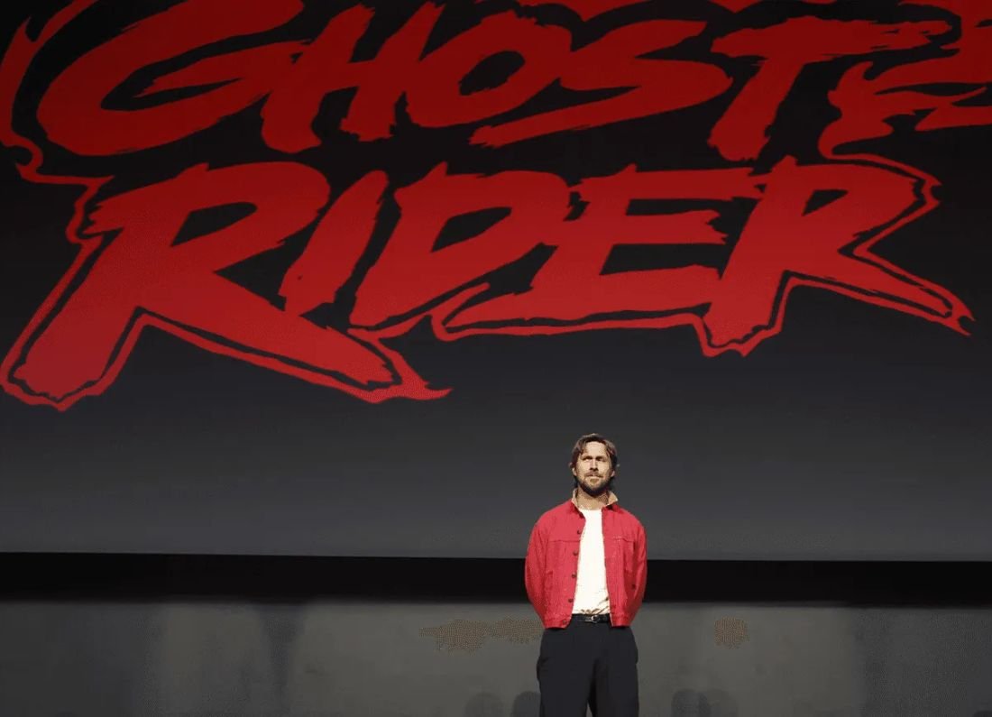 Ryan Gosling será Ghost Rider en la nueva película de Marvel para 2028