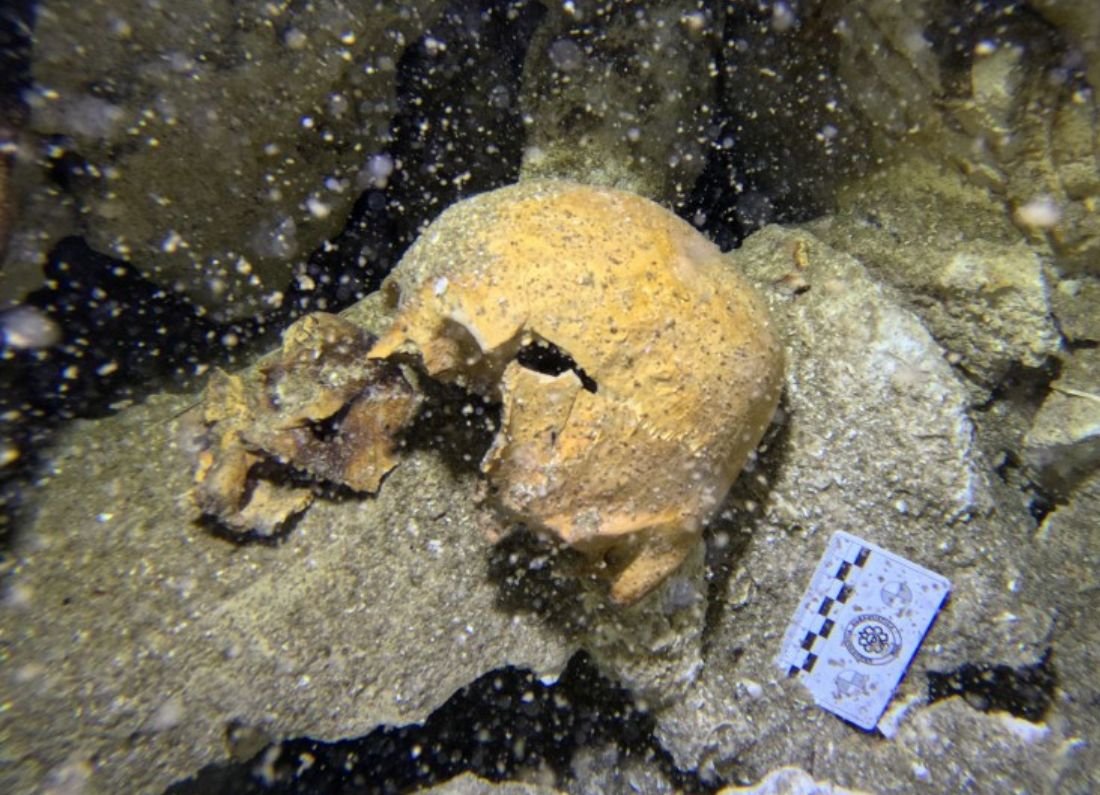 Cenote Yaakun, en Playa del Carmen, resguarda los restos de una posible mujer antigua
