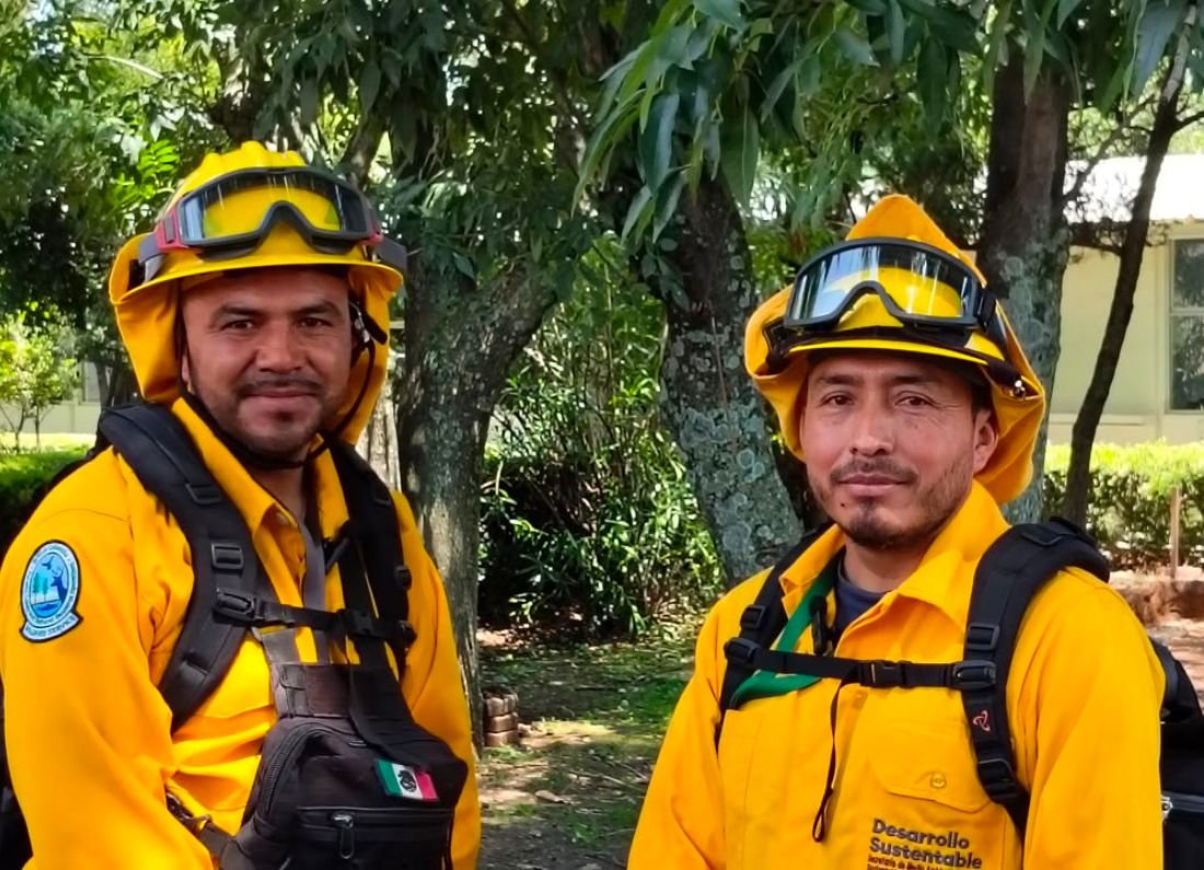 Brigadistas poblanos viajan a Canadá para apoyar el combate a incendios