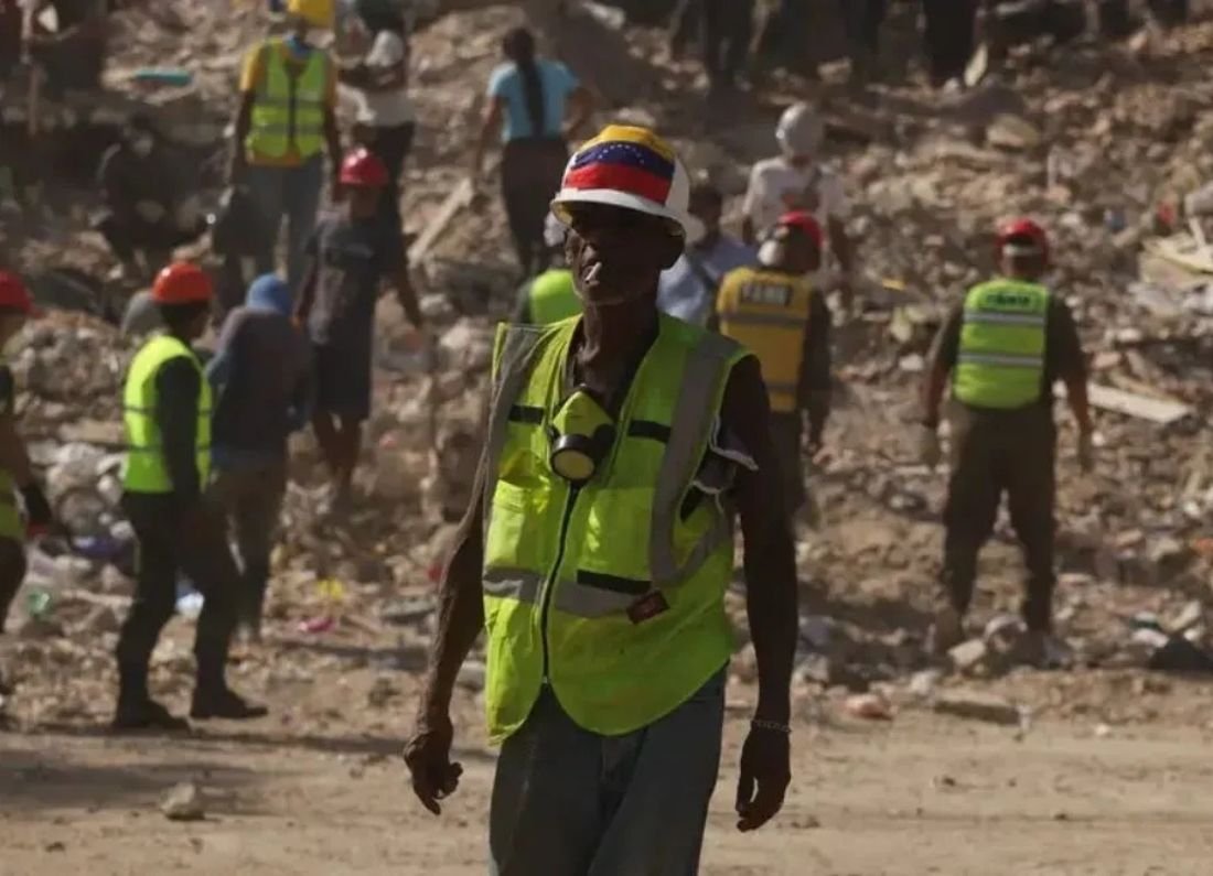 Suman 5 mil 208 los muertos por los terremotos en Venezuela