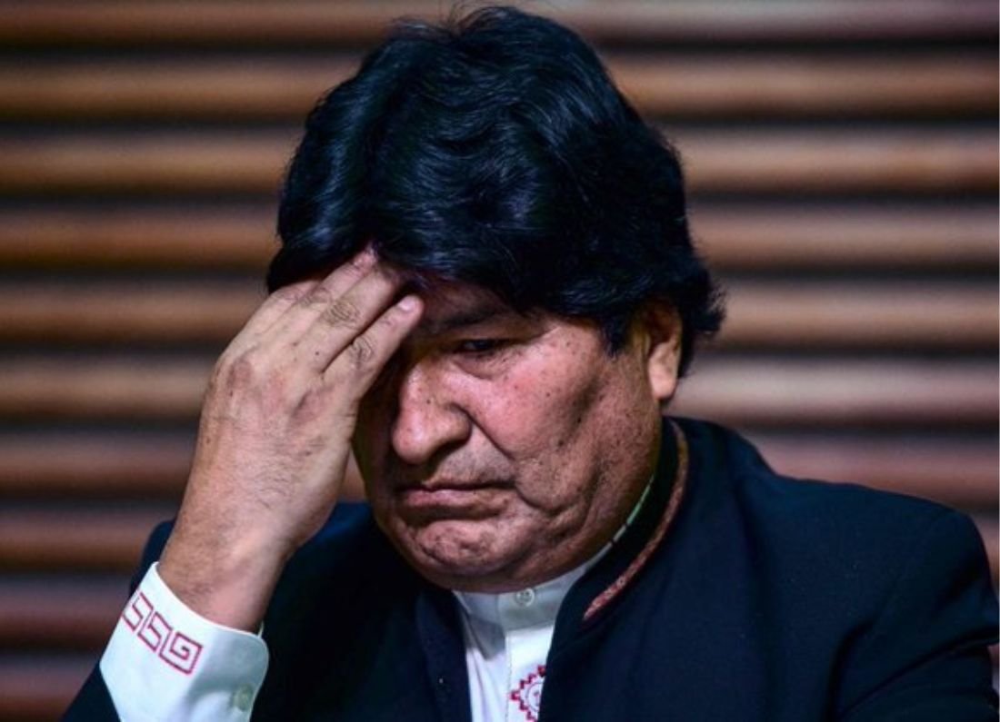 Bolivia ordena detener a Evo Morales por terrorismo y alzamiento armado