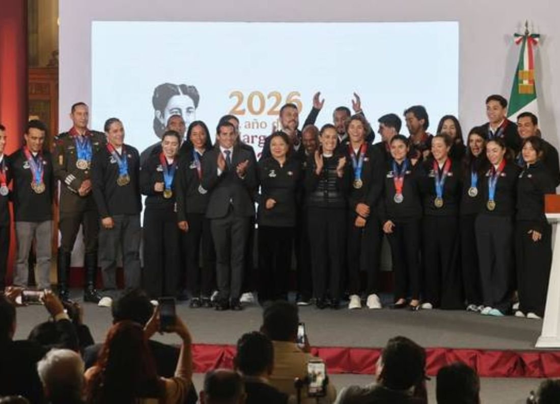Claudia Sheinbaum anuncia aumento de becas a deportistas mexicanos