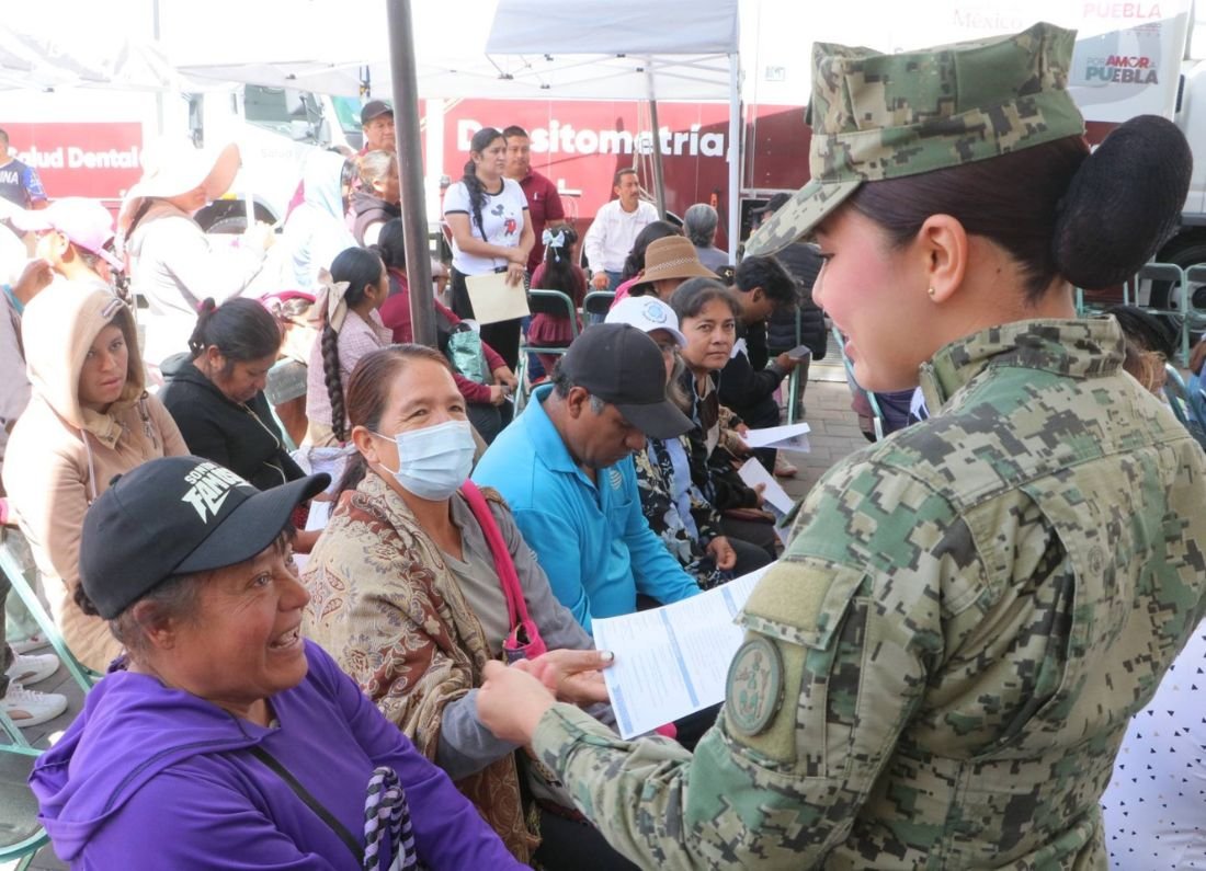 Concluyen Ferias de Paz en Puebla con más de 109 mil servicios brindados